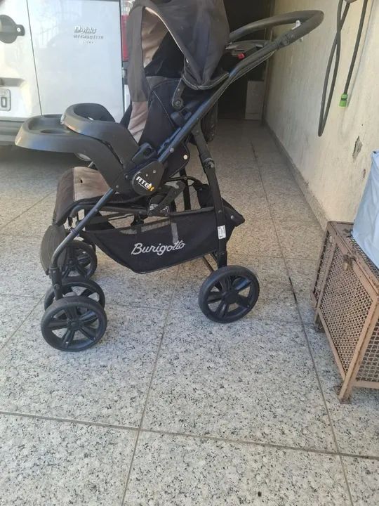 Carrinho de bebê burigotto - Foto 6