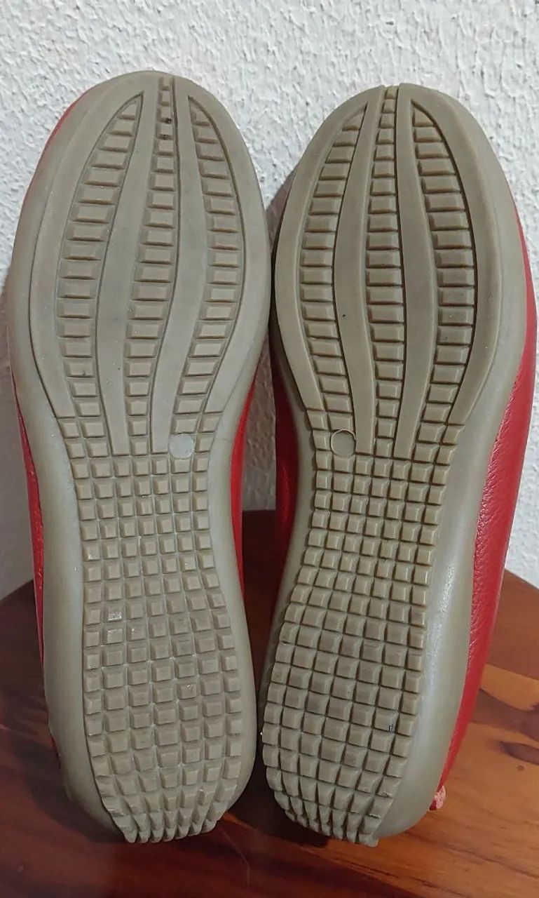 Sapato mocassim couro 34 - Foto 3