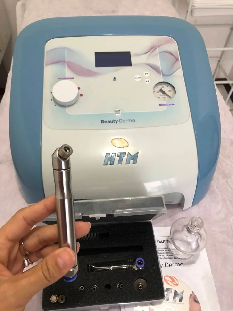 Aparelho endermo/vácuo estética Torrando!! - Foto 3