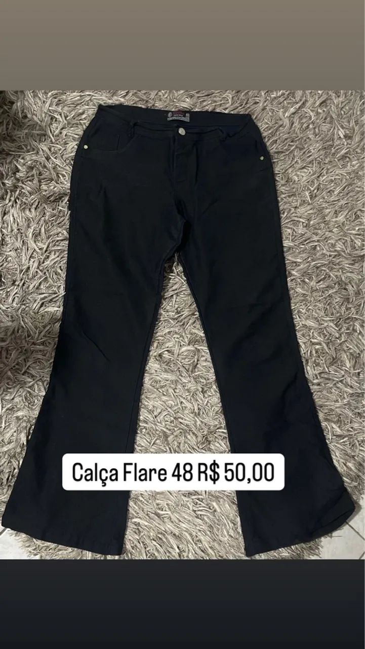 Calça Flare 48