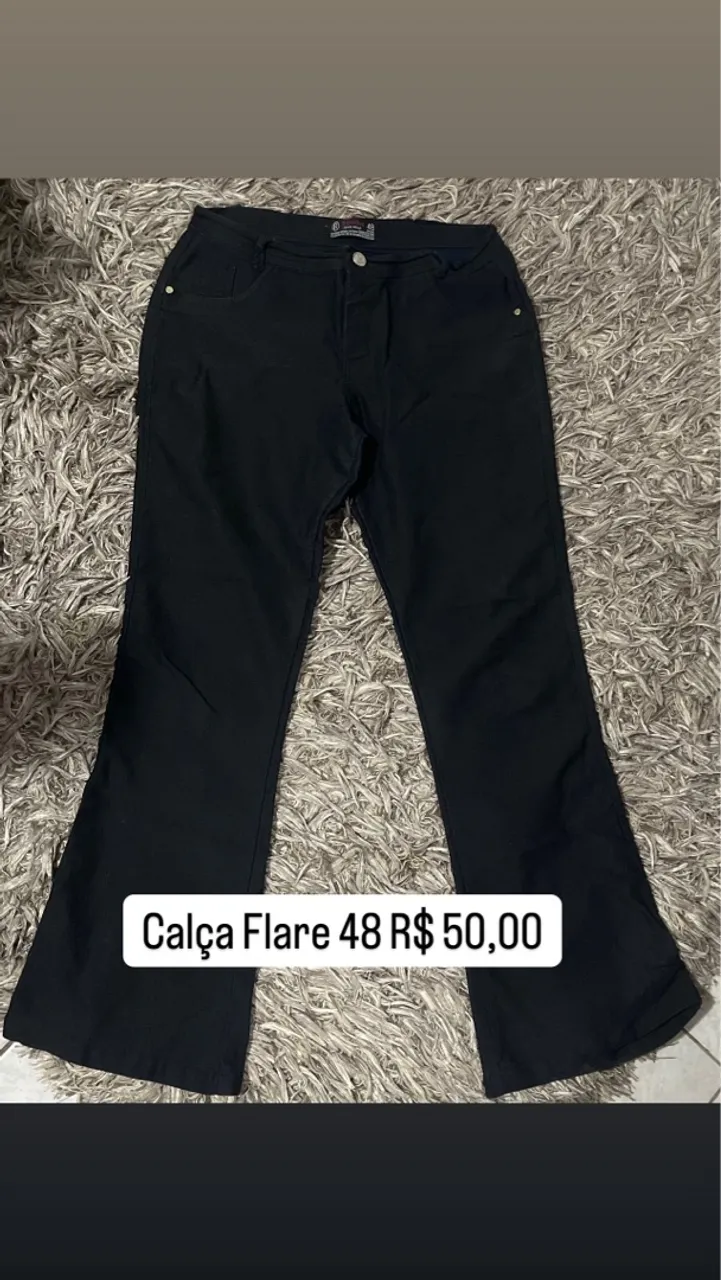 Calça Flare 48