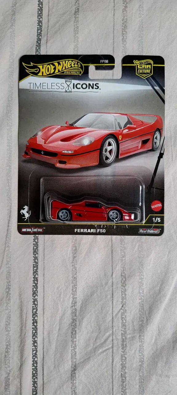 Hot Wheels Ferrari F50 - Hobbies e coleções - Castelo, Belo