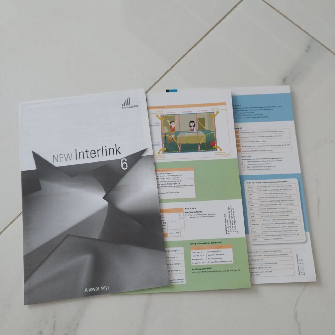 Livros do curso new interlink - Foto 3