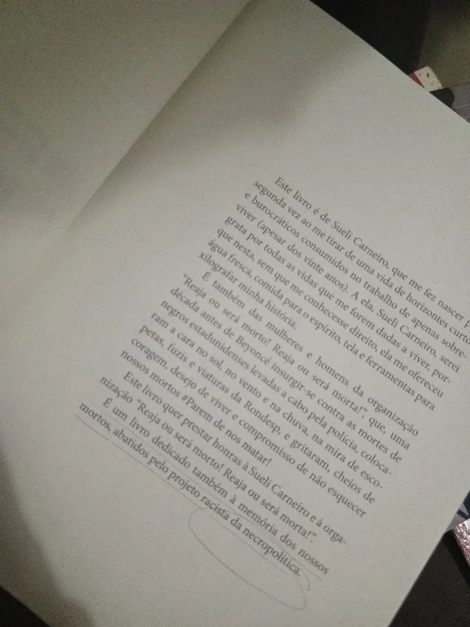 Pare de nós matar - livro bem conservado brechó  - Foto 3