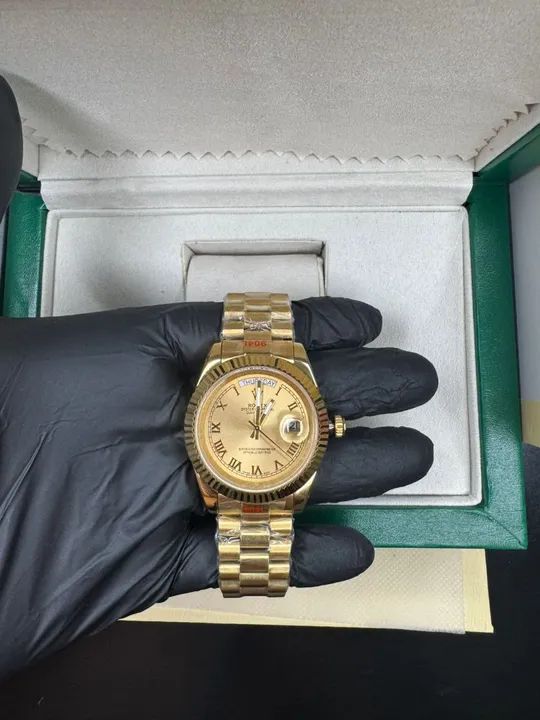 Relógio Rolex Presidente Automático AAA 