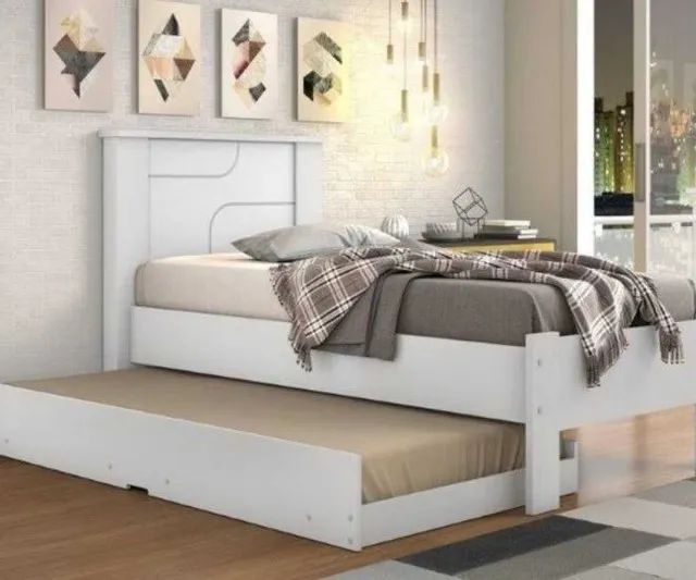 Bicama Cama Pérola Conquista (FAZEMOS ENTEGA DF E ENTORNO) - Foto 2