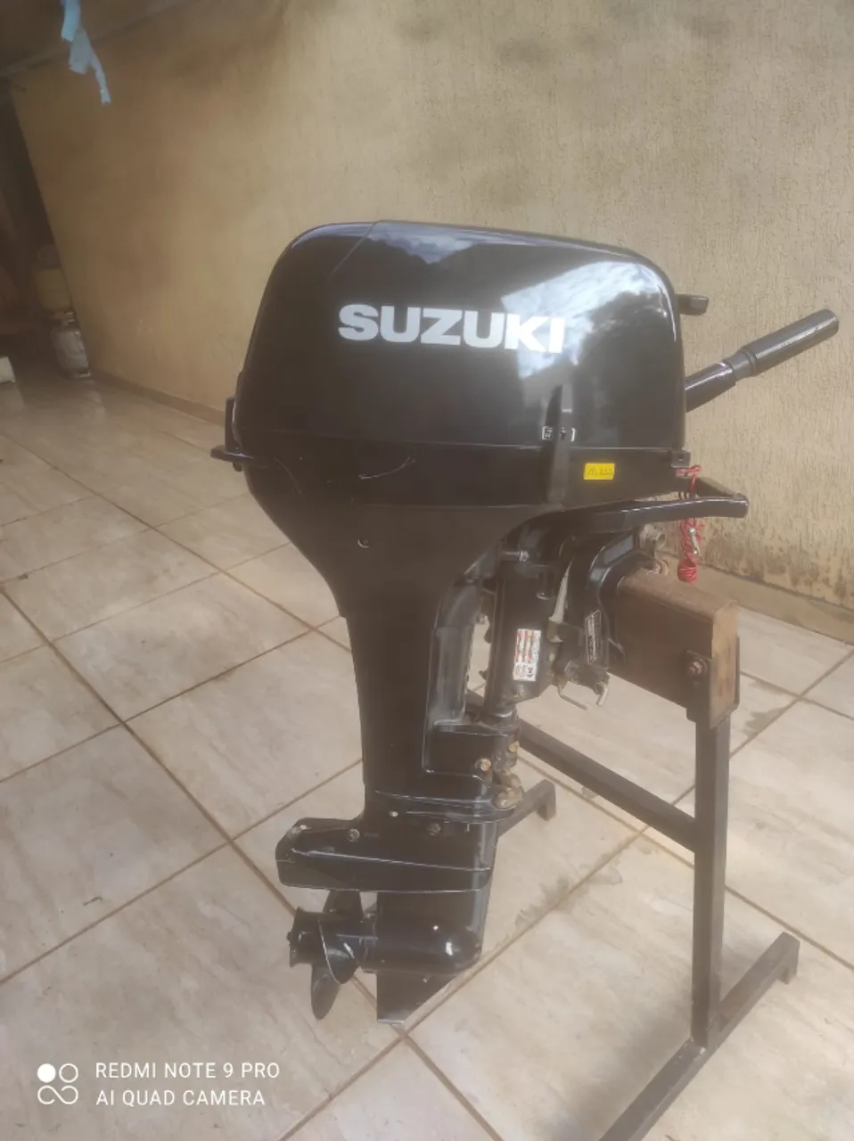 MOTOR DE POPA SUZUKI 2014