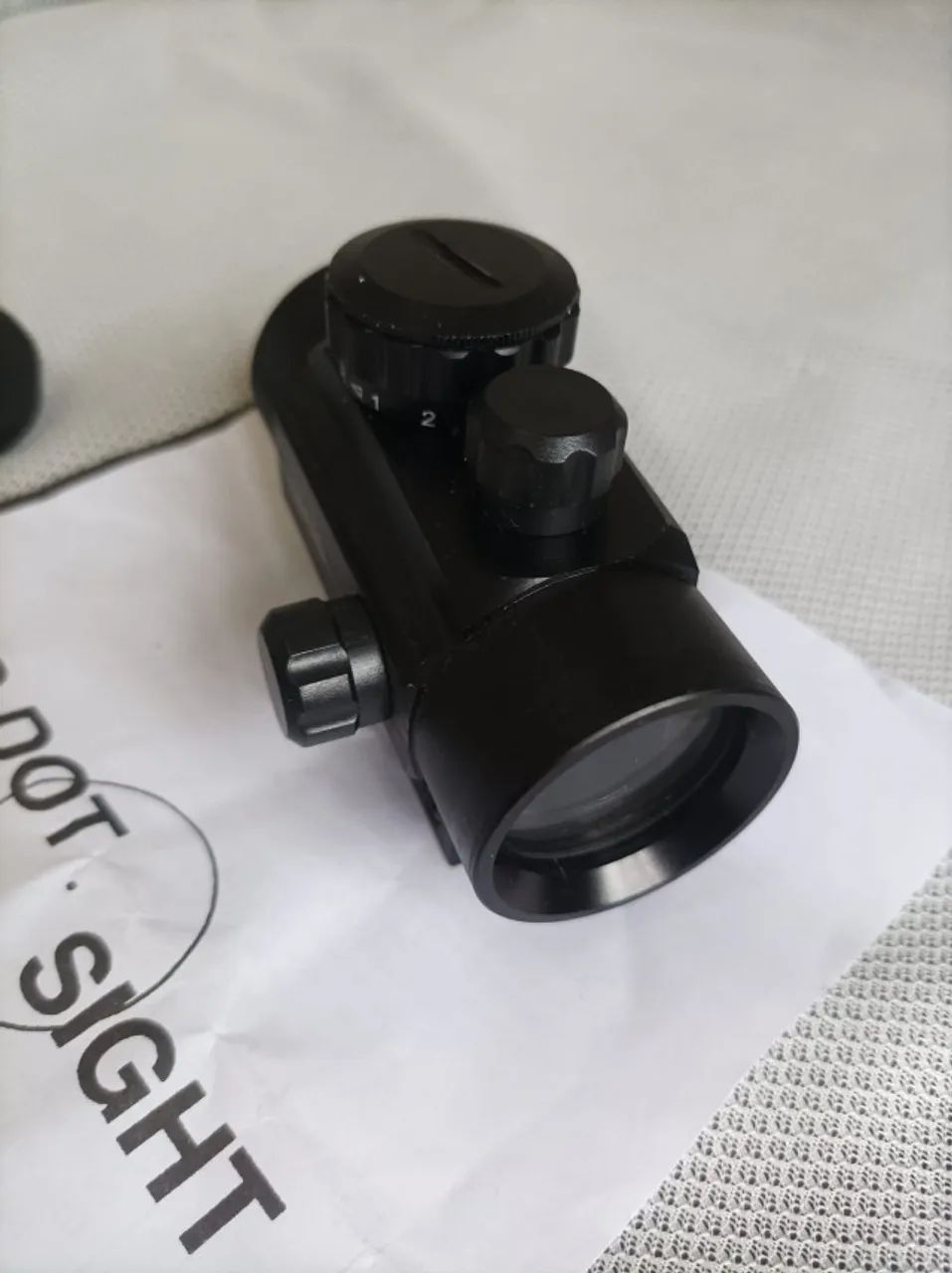 Mira Holográfica Híbrida Red e Green Dot 1x40 (TASCO/ROSSI) 