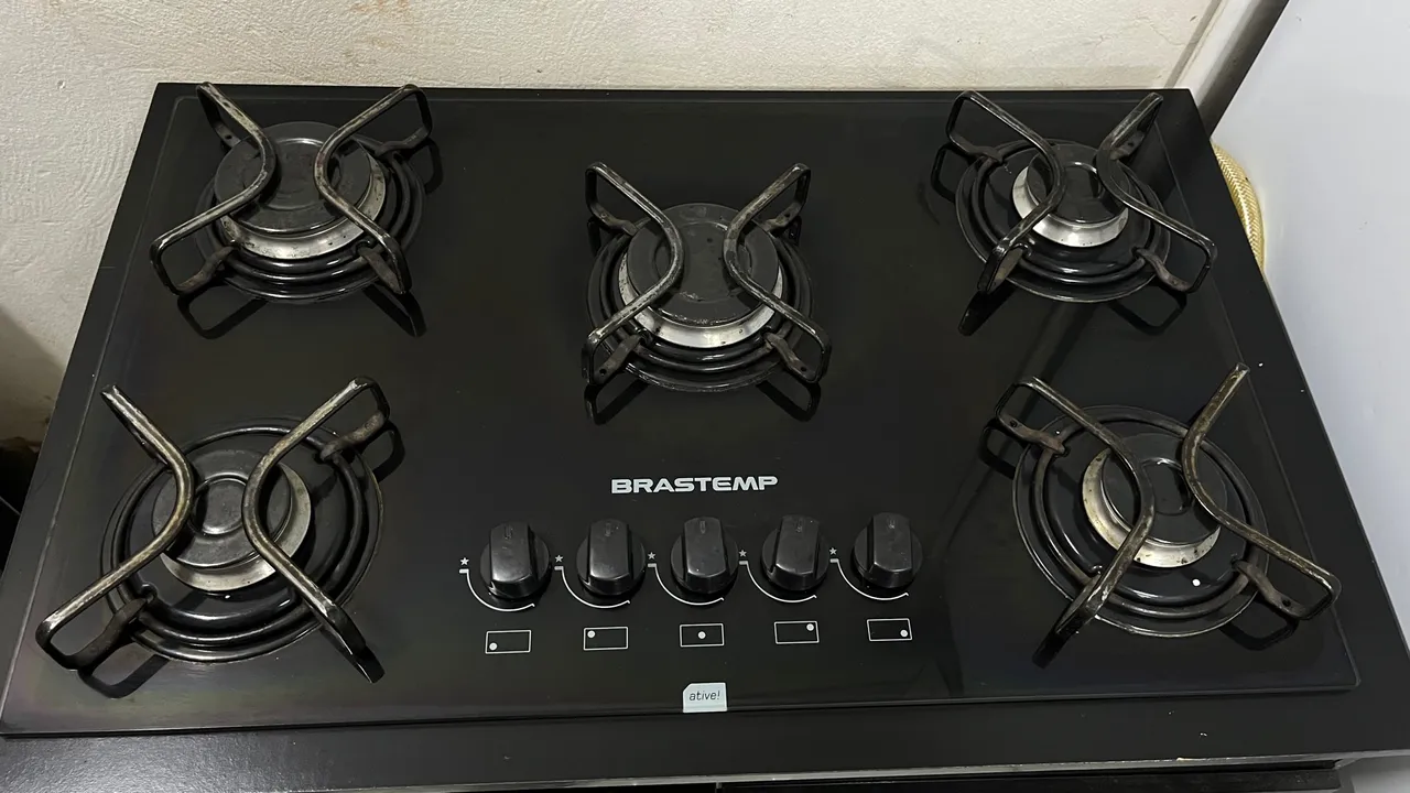 Cooktop Brastemp 5 bocas