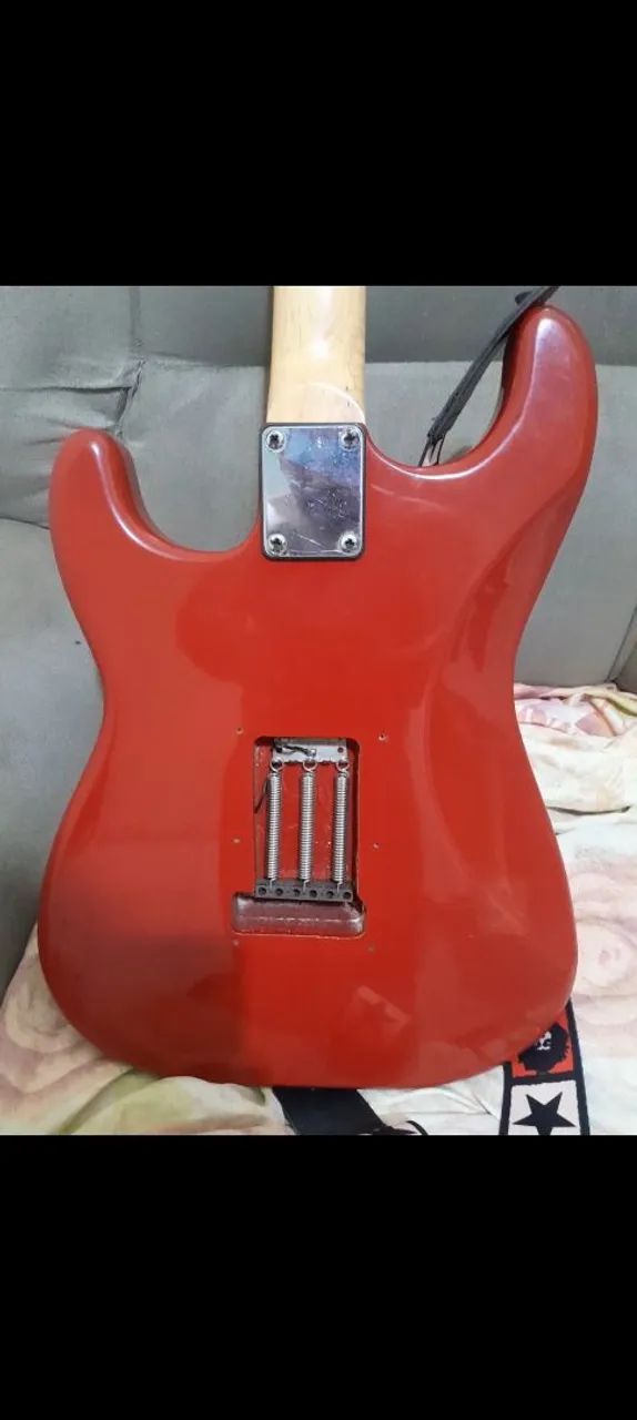 Guitarra squier logo fender  - Foto 5
