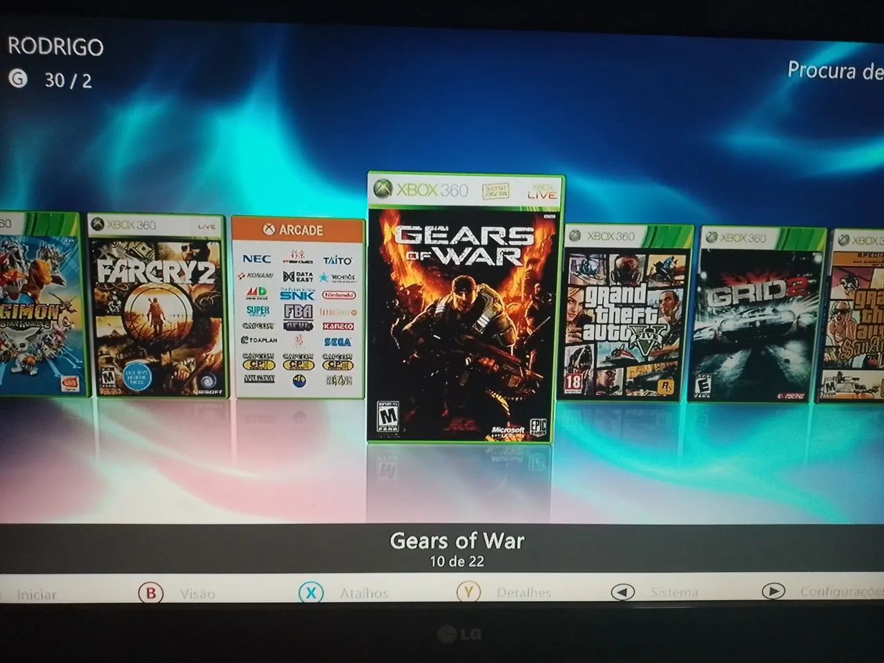 Xbox 360 250GB com Kinect - Foto 4