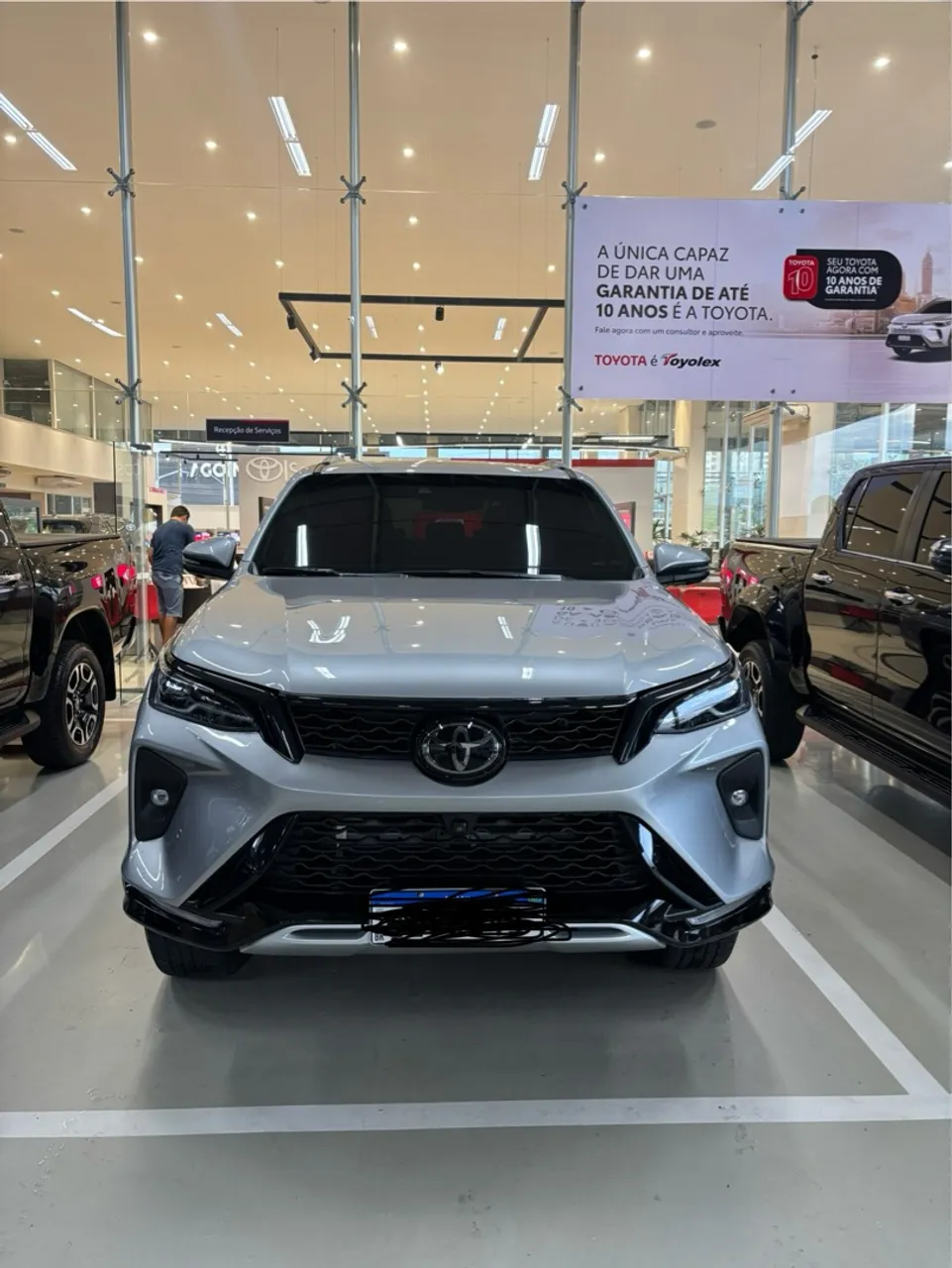 Toyota Sw4 Platinium 23/24 7 lugares