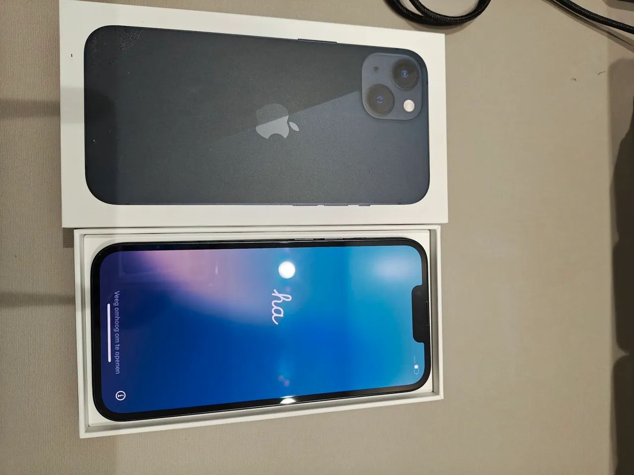 Iphone 13 256gb preto com caixa e garantia - Celulares e