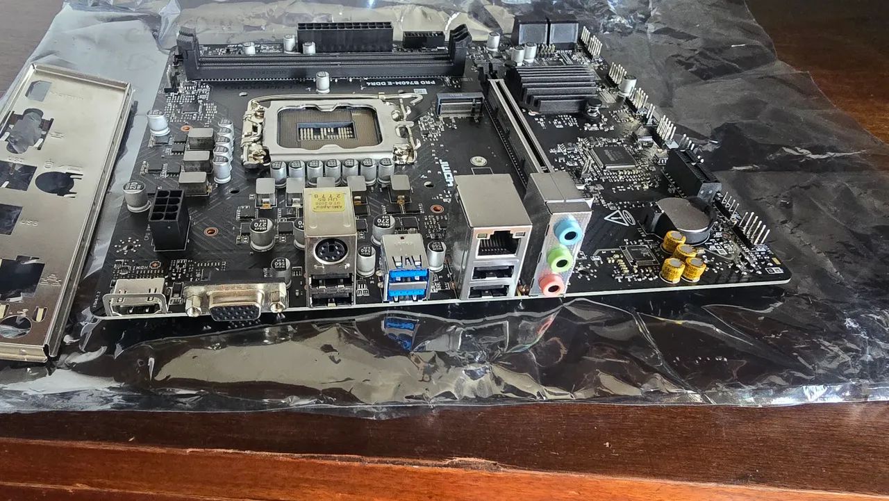 Placa Mãe - MSI PRO-760M-E - Foto 4