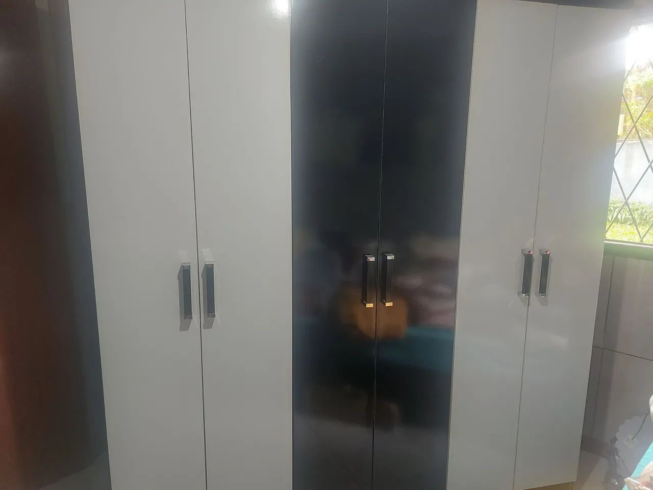 Combo colchão casal+armário - Foto 4