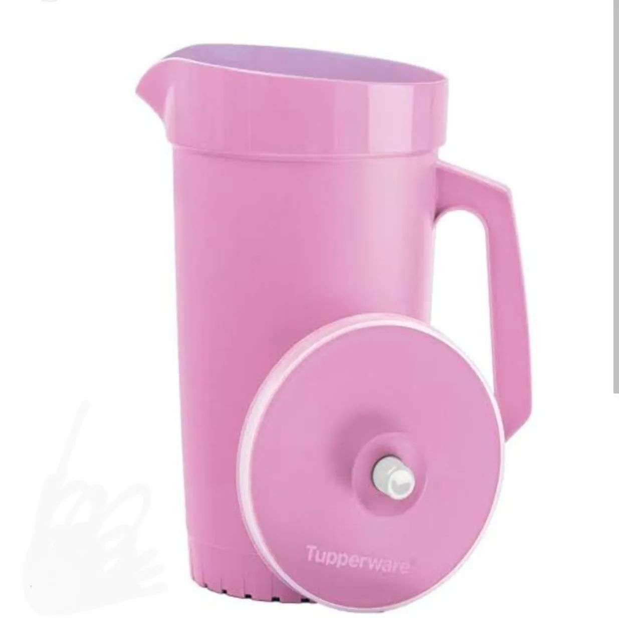 Jarra Rosa Tupperware - Foto 3