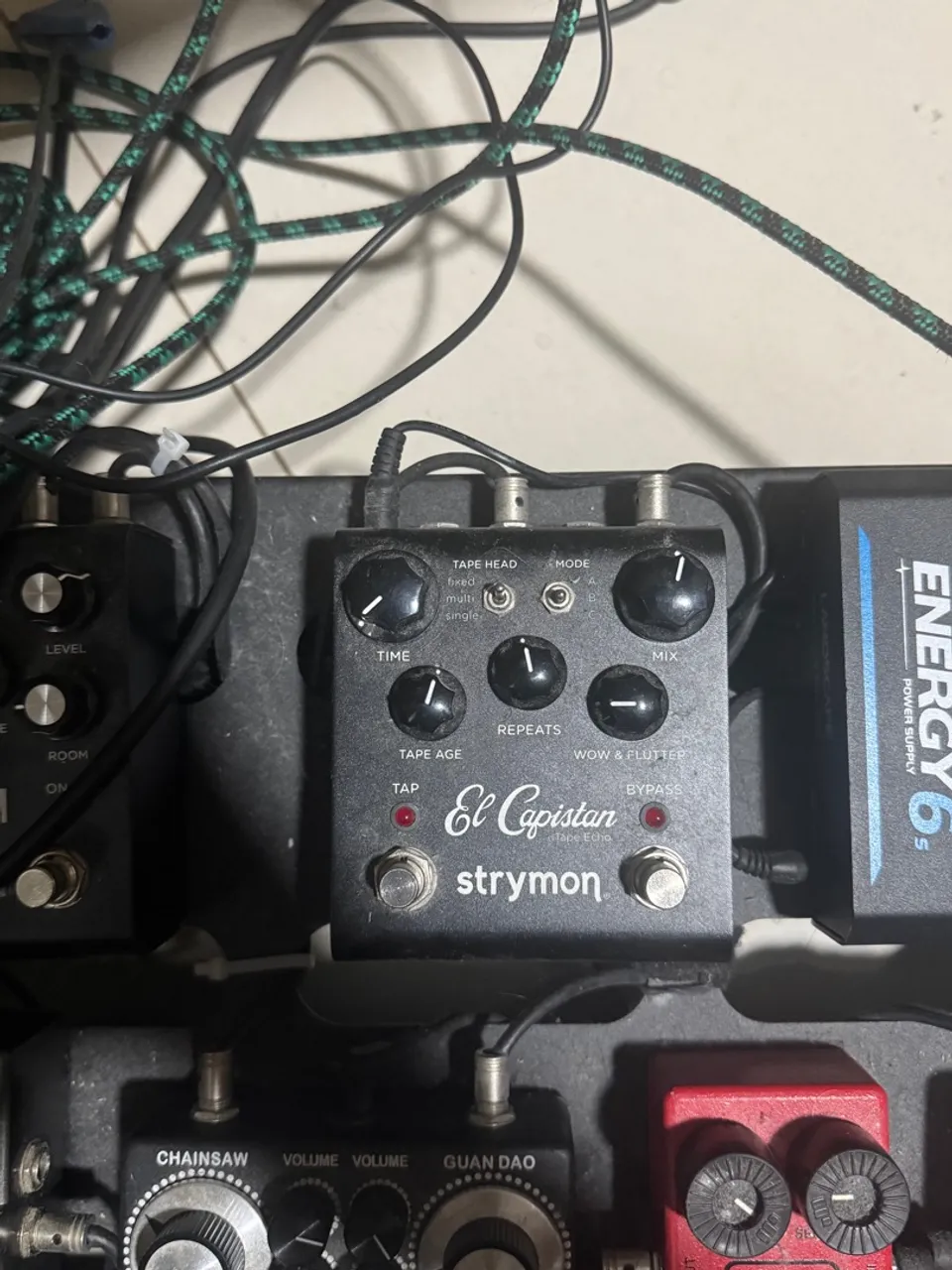 Pedal de Delay Strymon El Capistan Tape Echo