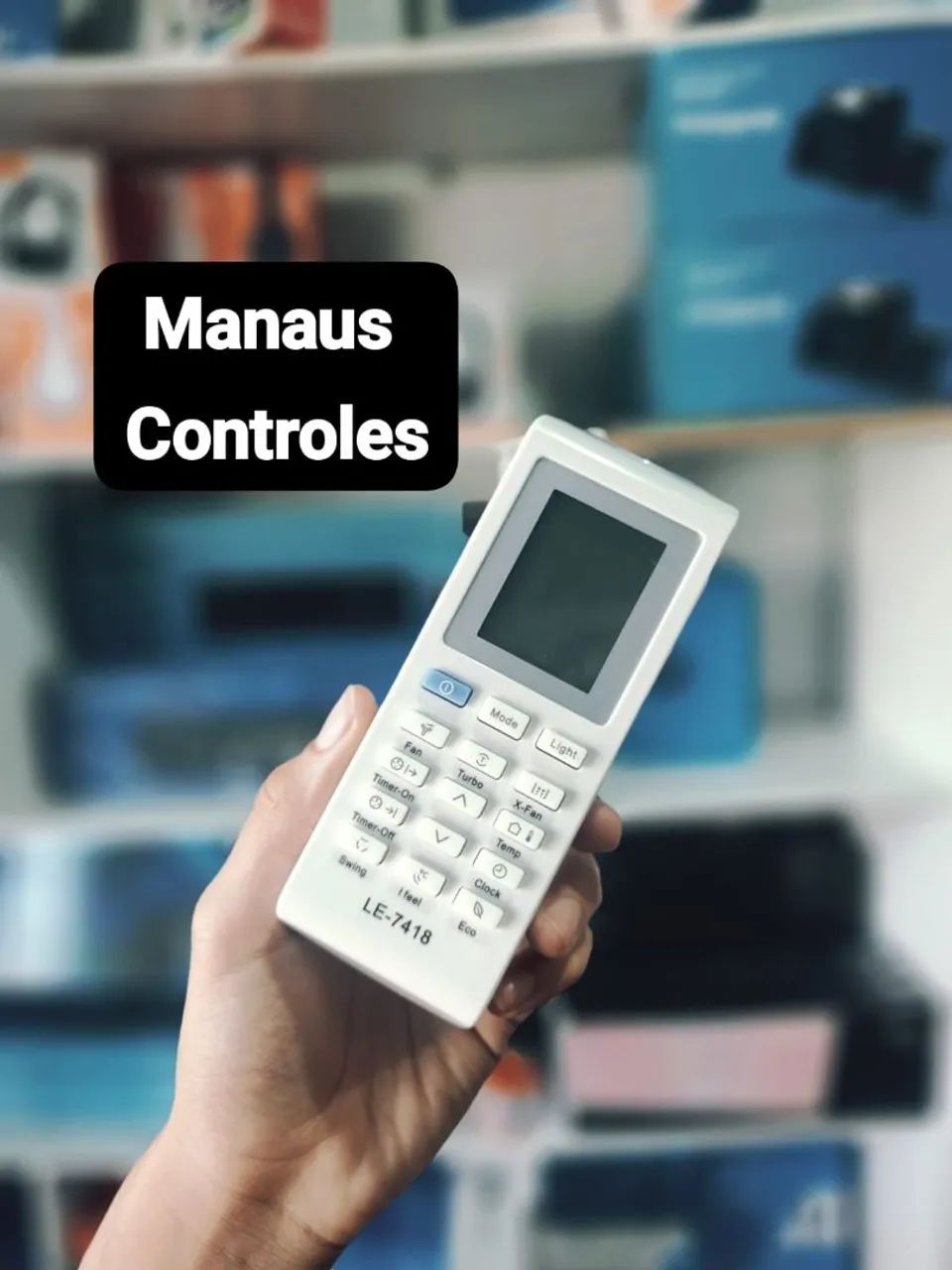 Controle Electrolux ar condicionado 