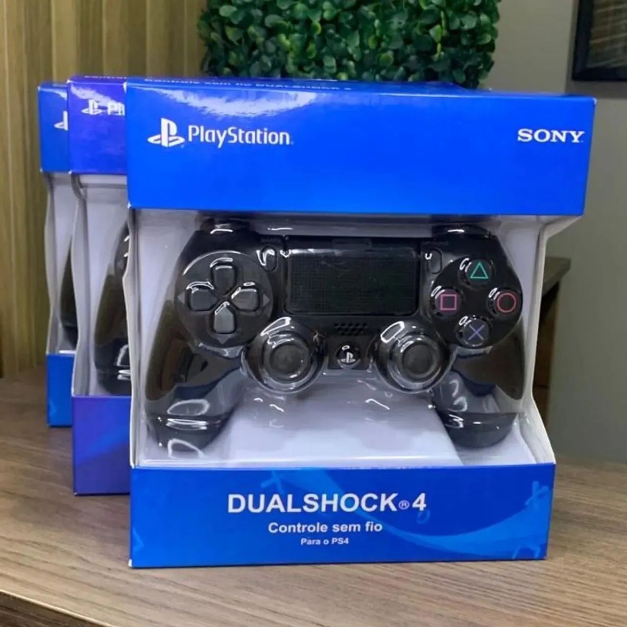Controle Playstation 4 - Sem Fio e Recarregável R$150,00 (loja fisica) - Foto 4