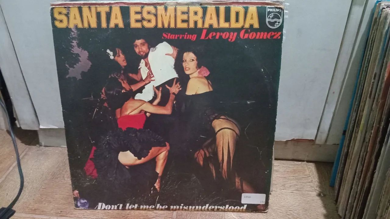 Coleção de Lps Santa Esmeralda/Disco de Vinil/Lote - Foto 2