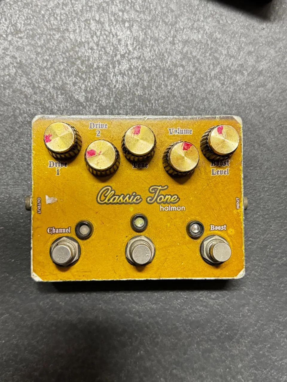 Pedal de Overdrive/Boost Halmon Classic Tone
