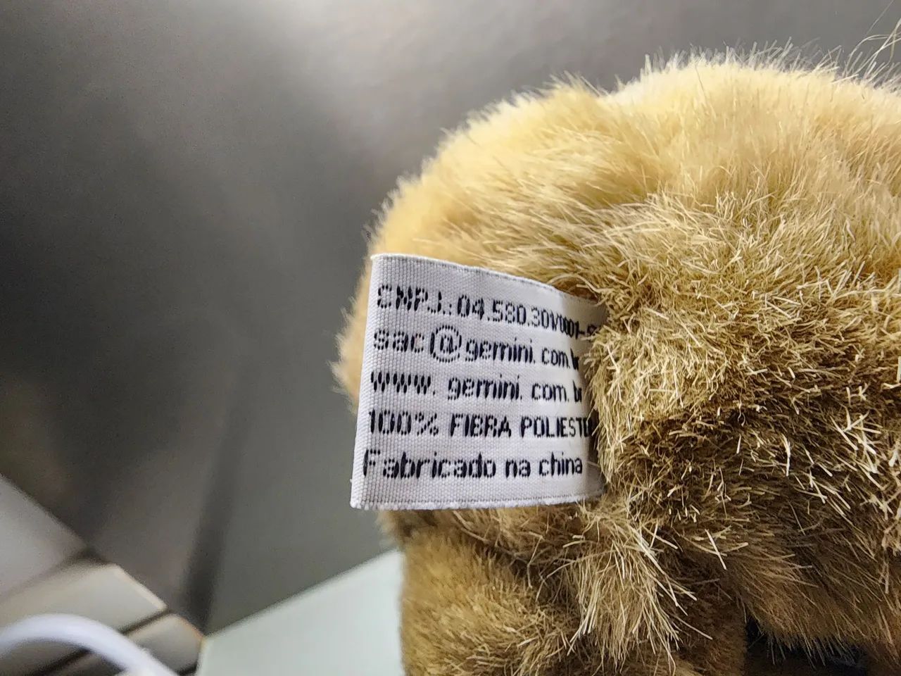 Coelho pelúcia Puff's - Foto 5