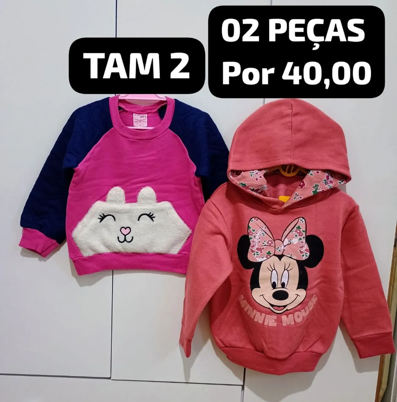 Roupas de Menina