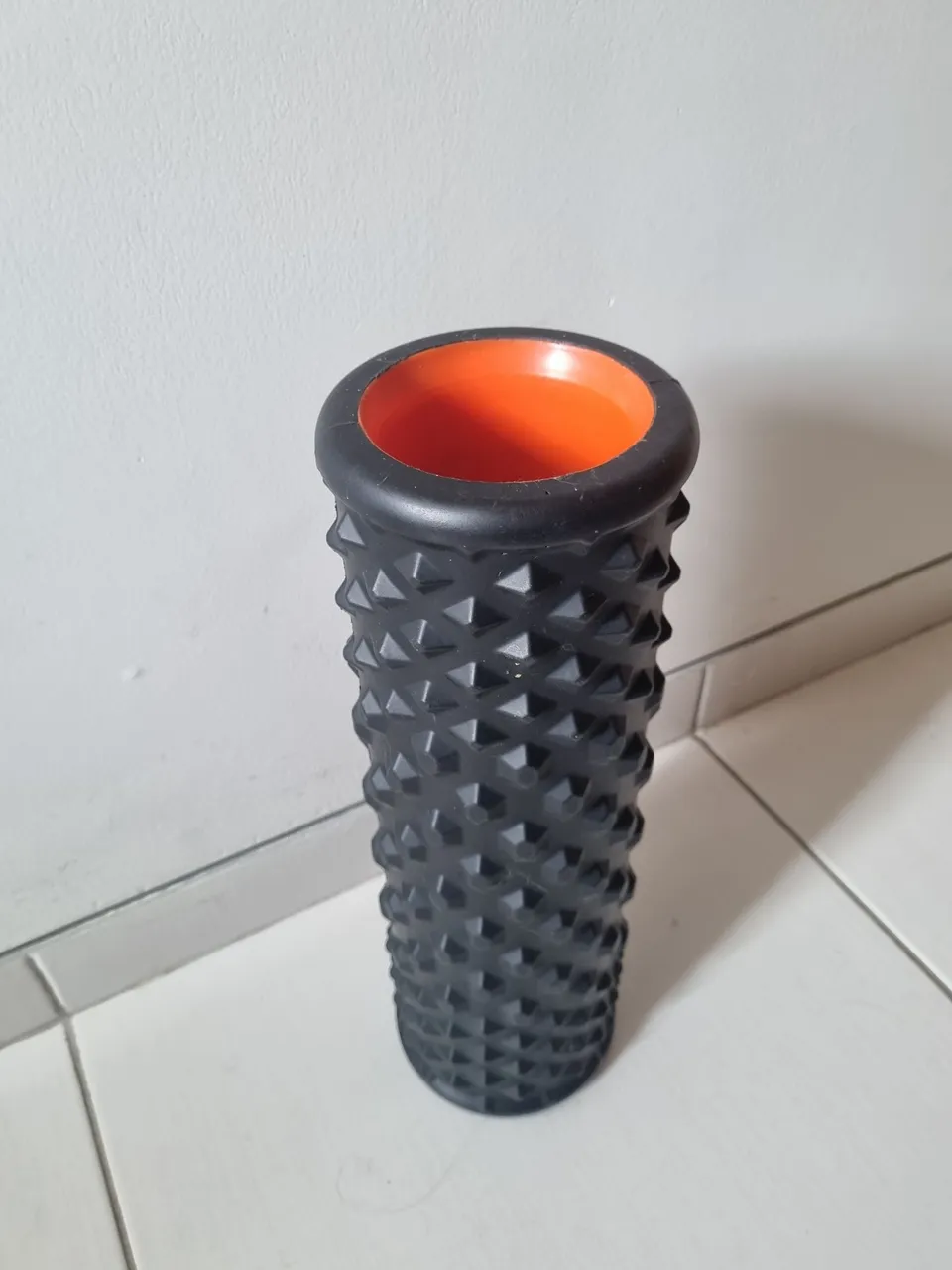 Rolo de Liberação Miofascial - Massagem e Recuperação Muscular