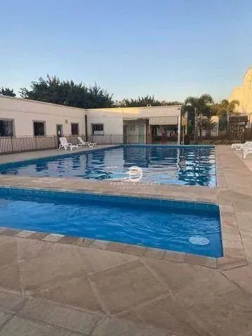 Apartamento no Parque Trivellato com lazer completo