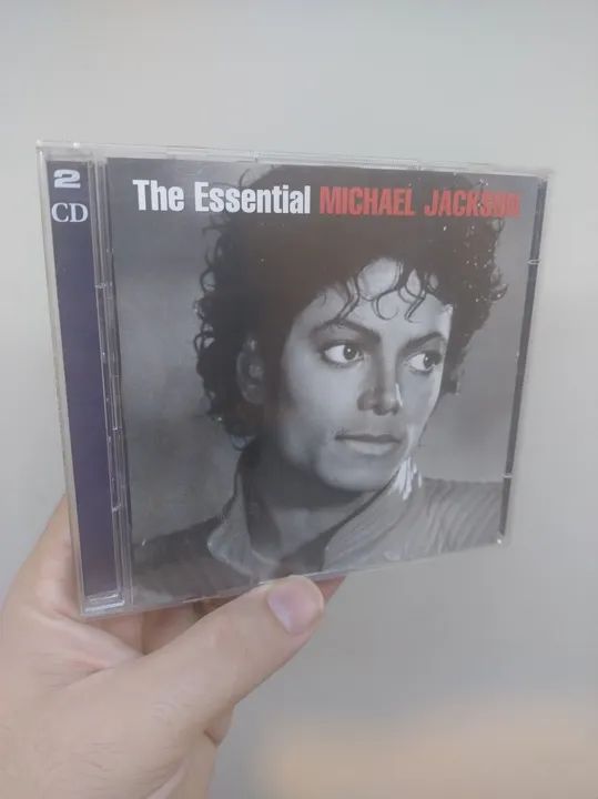 CD Duplo The Essential Michael Jackson Importado EUA 