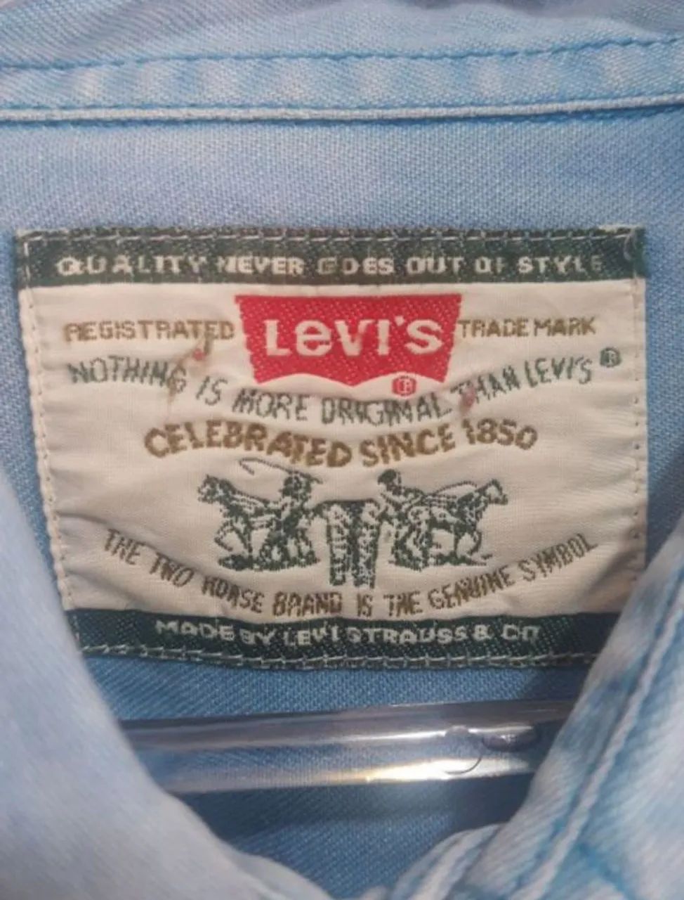 Camisa Jeans Levi's Oversized - Foto 4