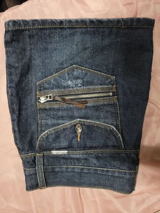 Mini Saia jeans M.Oficer 42 - Foto 2