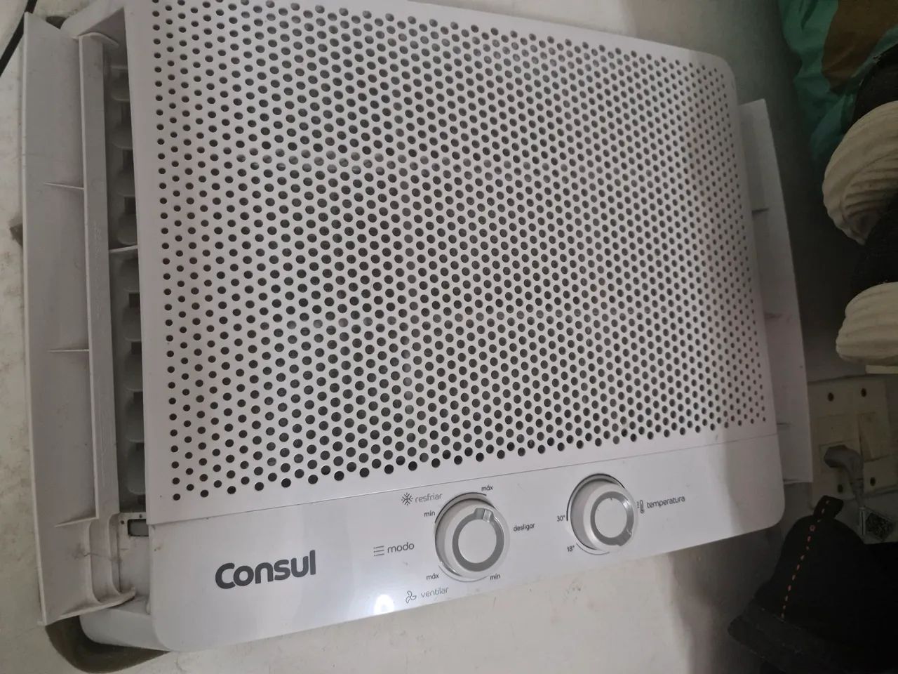 AR CONDICIONADO CÔNSUL 7.500BTU'S NOVO 110V  - Foto 4