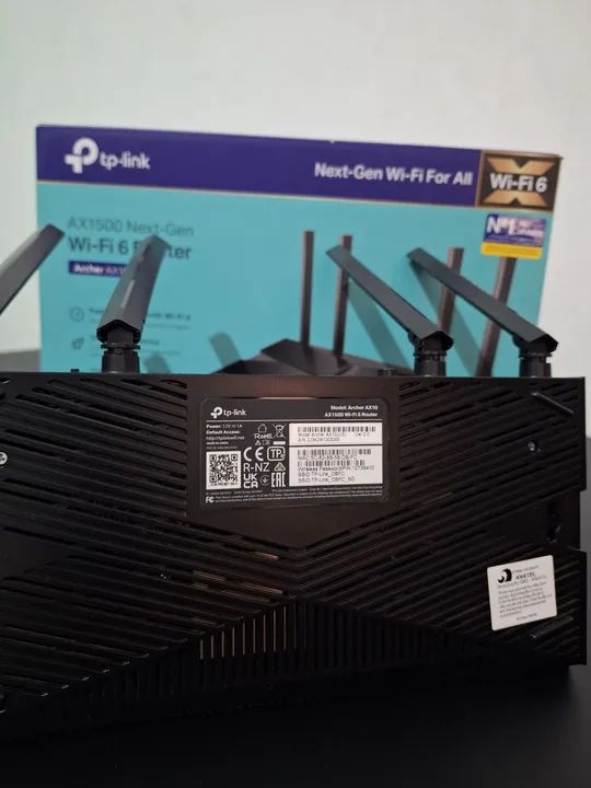 Roteador Wi-Fi 6 TP-Link Archer AX10 - Foto 6