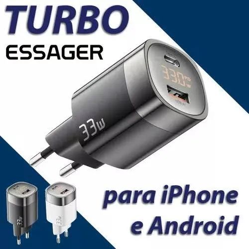 Essager carregador original com Display 33W 2 - Foto 2