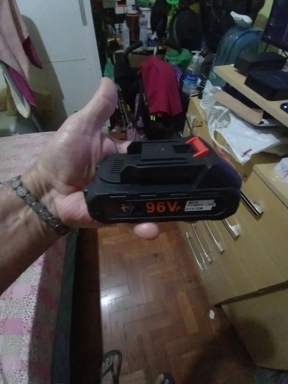 Lavadora portátil de Alta pressão bateria recarregável de 96V ou 48V - Foto 6