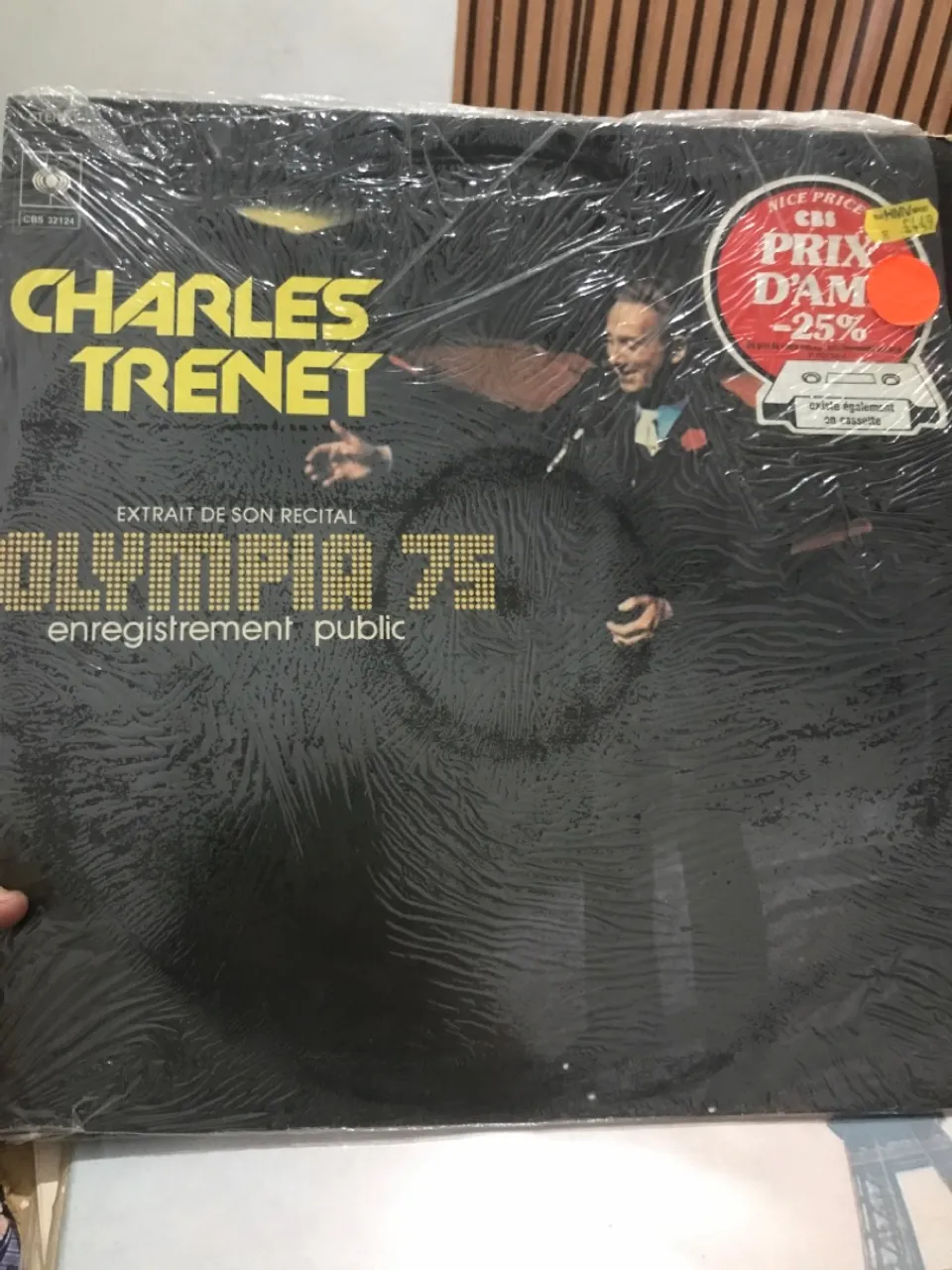 Disco de Vinil Charles Trenet Olympia 75