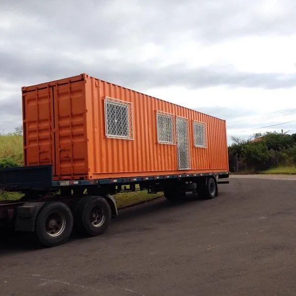 Linda Casa em Container 12 mts - Foto 2