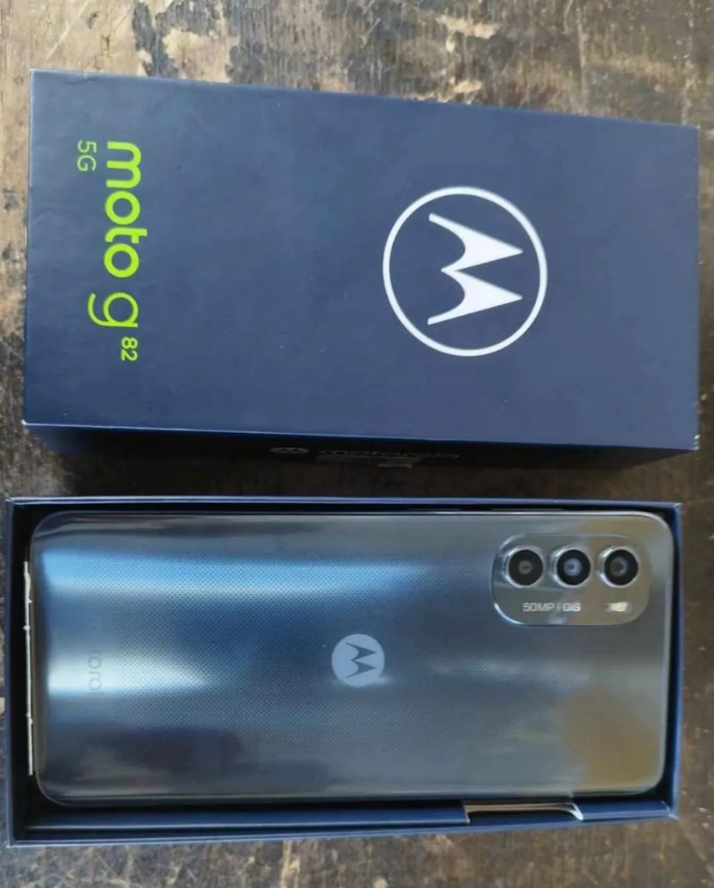 Vendo moto g82 muito top
