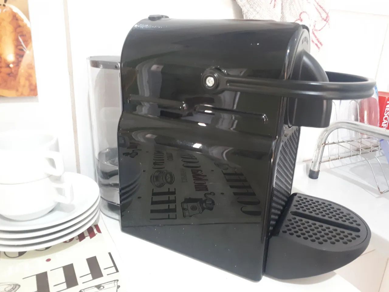 Cafeteira Nespresso Inissia 127v  - Foto 3