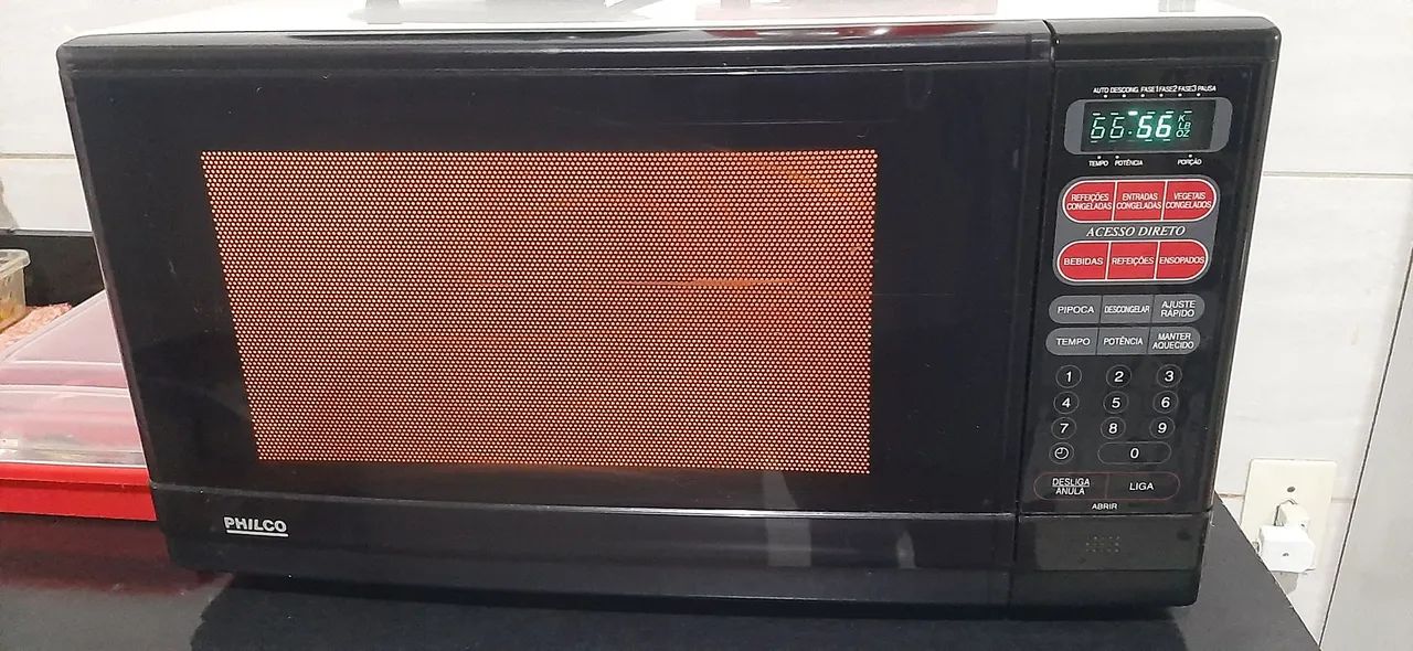Microondas Philco funcionando 64330843400577120