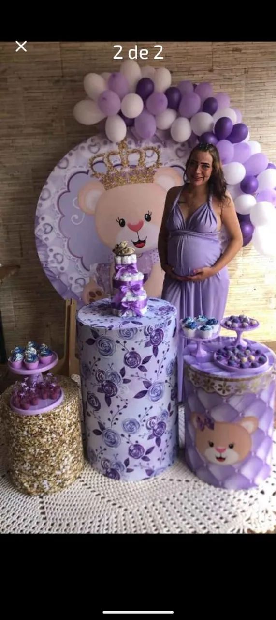 Enfeites para chá de bebê
