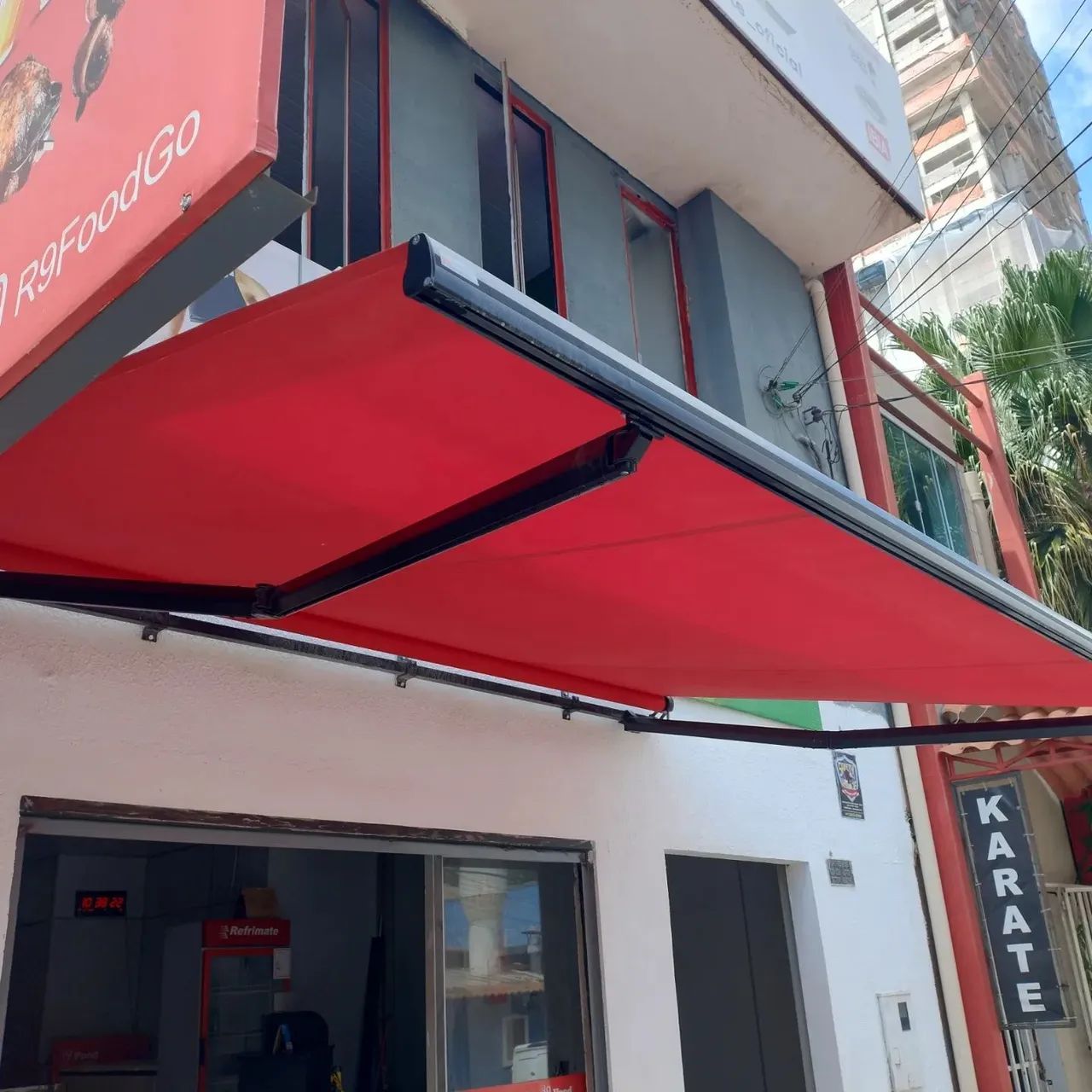 Toldo sob medida 