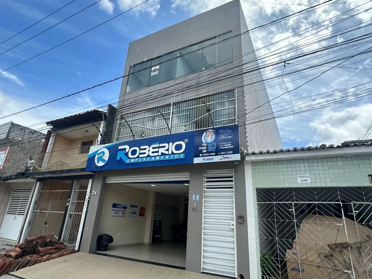 Imóvel para aluguel com 20 metros quadrados com 1 quarto em Centro - Campina Grande - PB