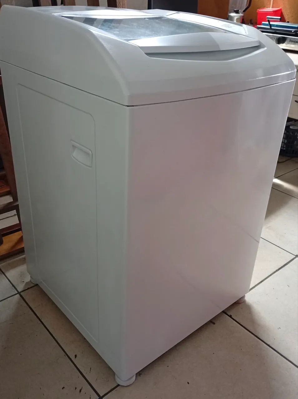 Máquina de lavar Brastemp bojo inox 10 kg usado barato  - Foto 5