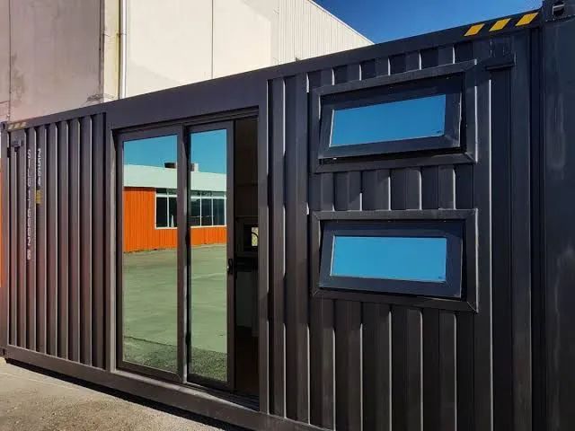 Container de 20 pés - moderno e funcional