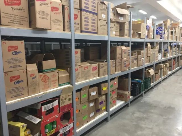 Estante Monta Carga/Porta Lataria Para Almoxarifado GOMO - Alta Resistência E Organização