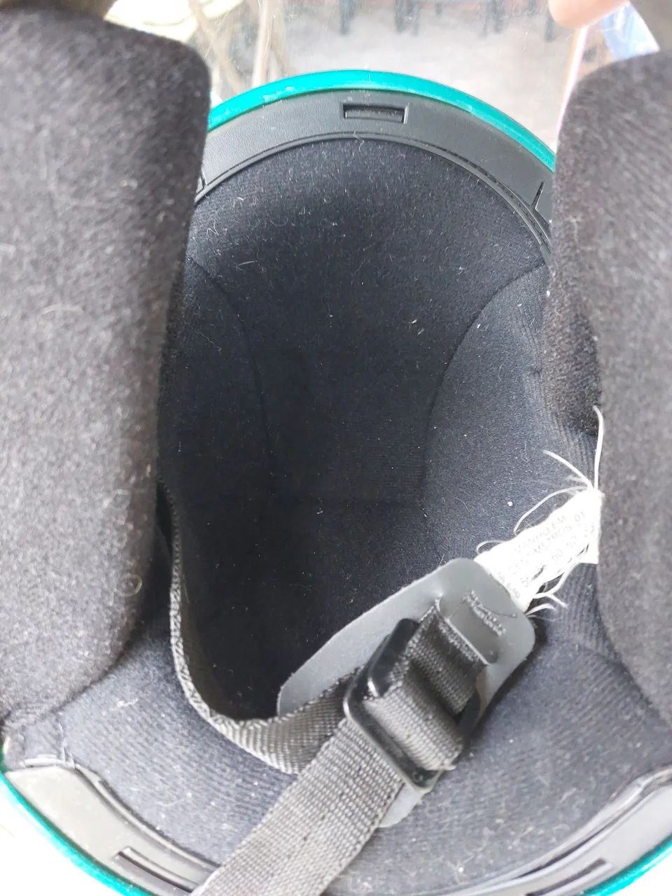 Capacete EBF - Verde XG - Foto 3