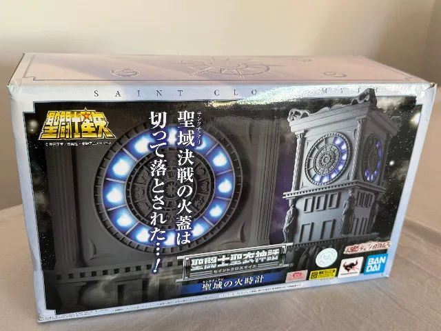 ? Relíquia de Atena: Relógio de Fogo Original Bandai ?
