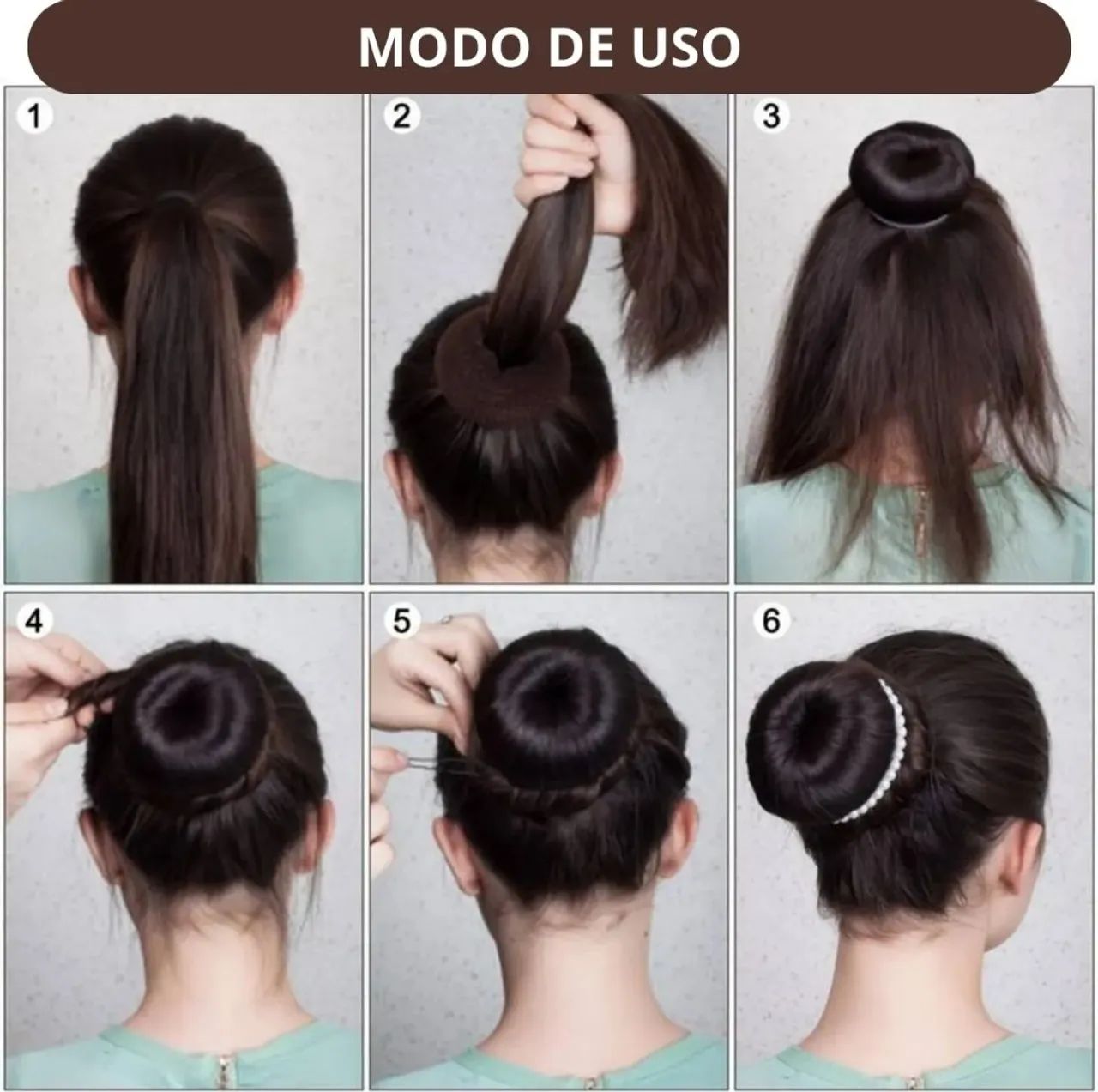 Vendo Rosca para Penteado - Diversos Tamanho - Foto 5